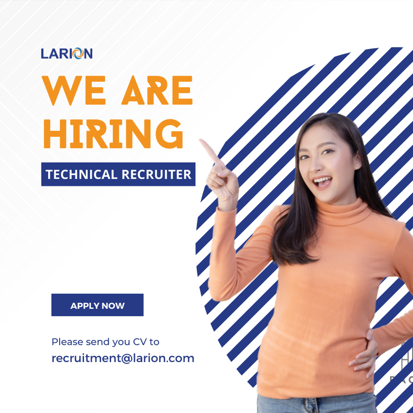 Larion is hiring Technical Recruiter