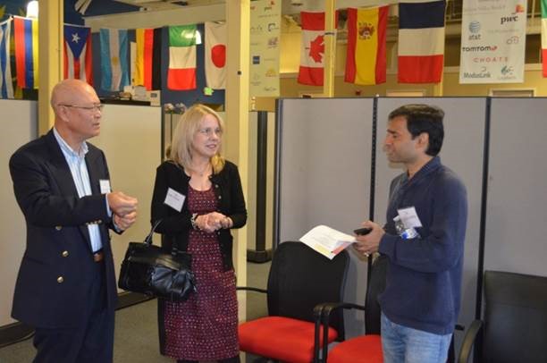 Vietnamese and American companies were discussing on the second Vietnam IT Networking Day in Silicon Valley, USA