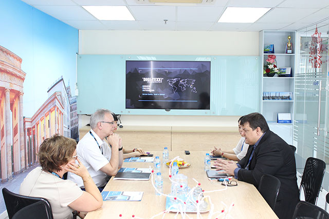 The Consulate of Germany visited DIGI-TEXX