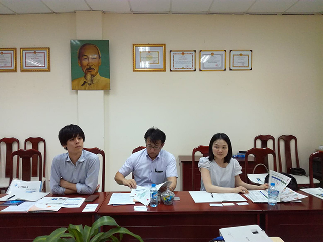 Jetro Chiba delegation visited and worked at QTSC