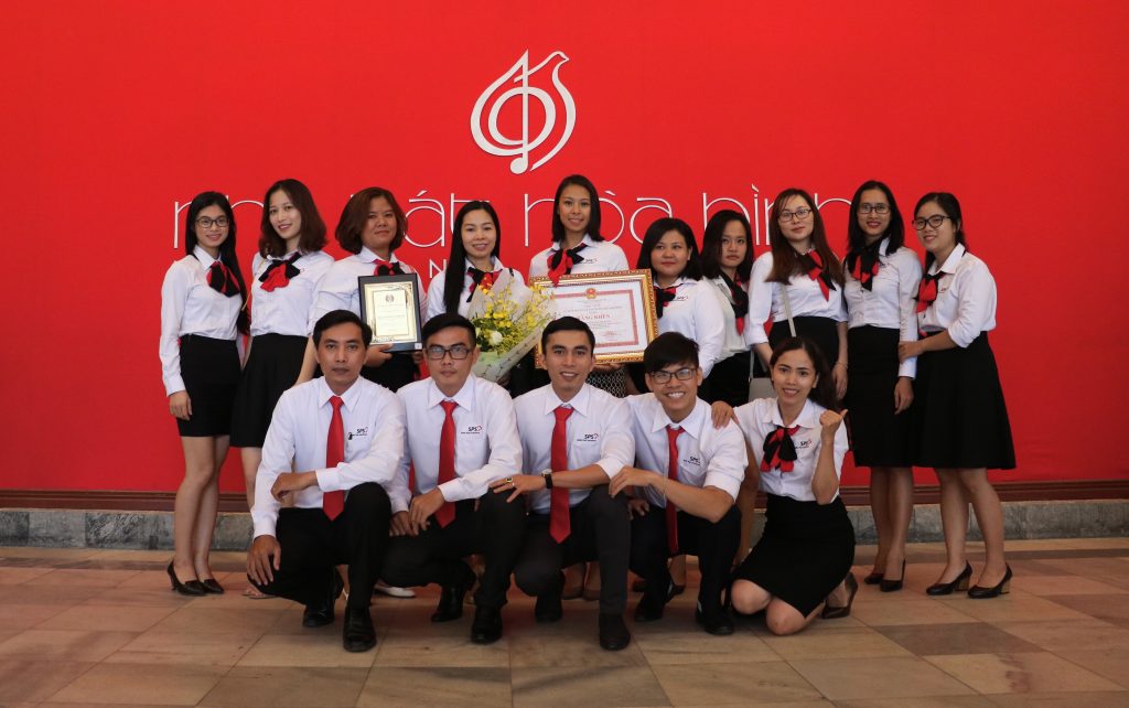 SPS Vietnam gains “Corporate Accomplishment 2018” award