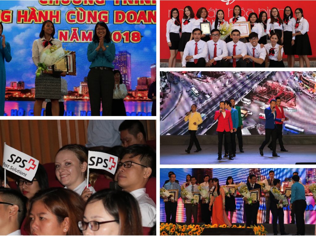 SPS Vietnam gains “Corporate Accomplishment 2018” award