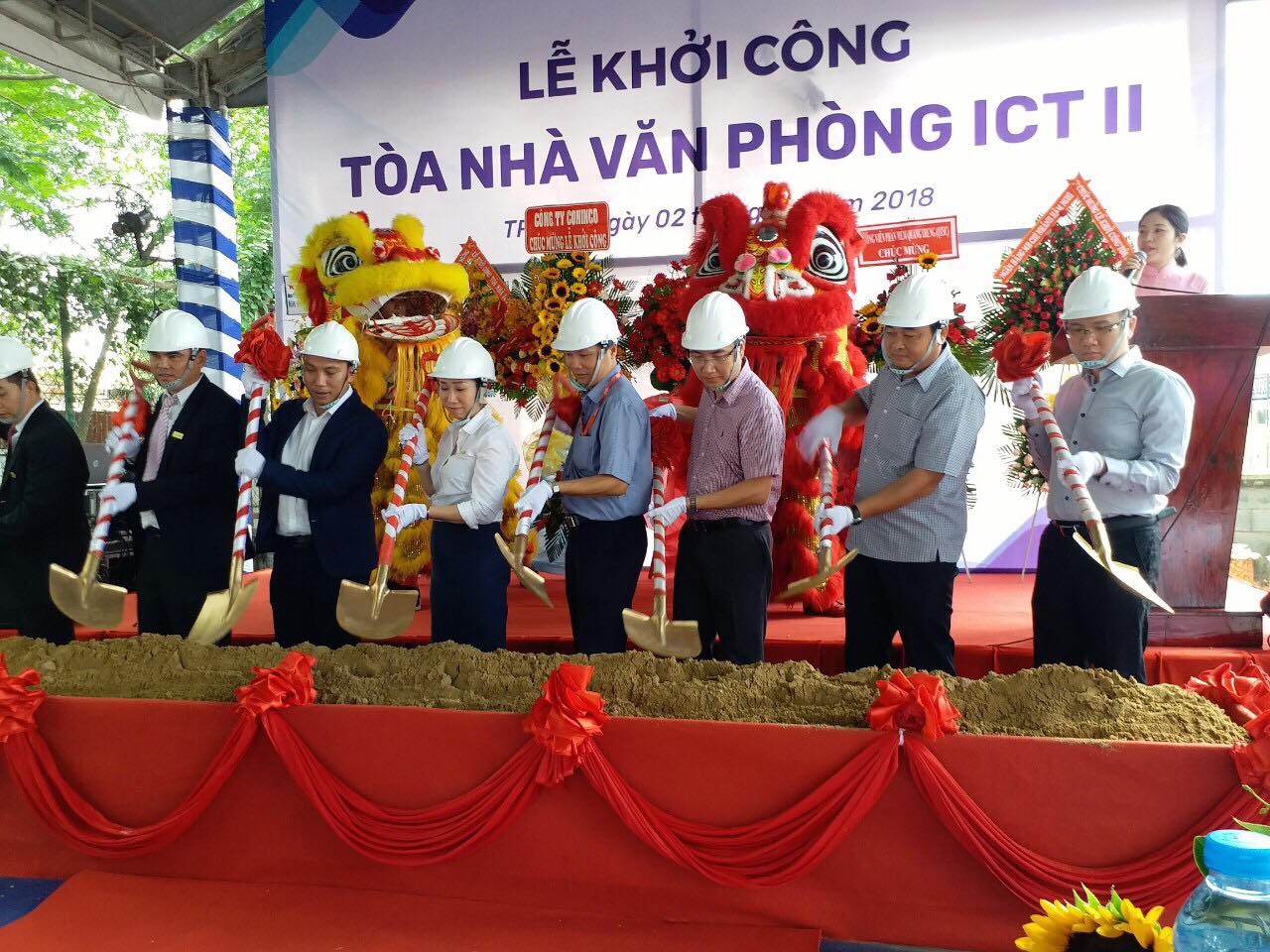 le-khoi-cong-xay-dung-toa-nha-van-phong-ICT-II-tai-QTSC
