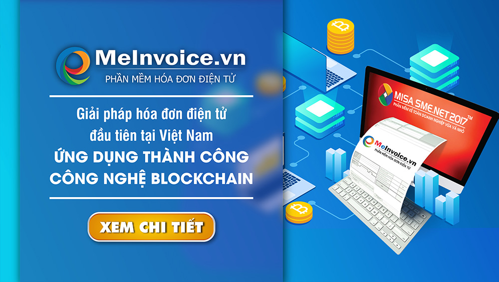 MeInvoice-Blockchain