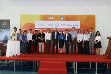 The thrilling VGU Robocon 2019 occurred on last week