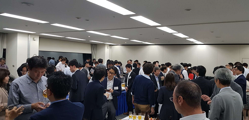 Seminar and networking dinner in Tokyo with the participation of more than 65 Japanese enterprises