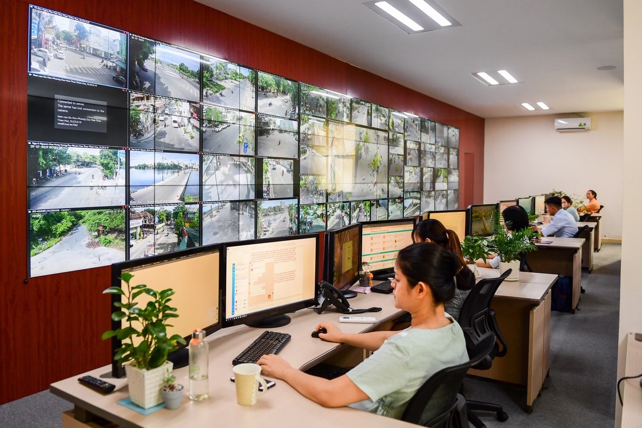Trung tâm điều hành đô thị thông minh tại Thừa Thiên Huế