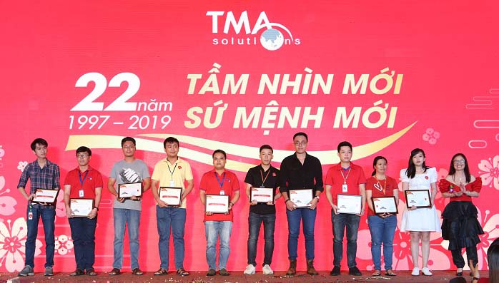 TMA kỷ niệm 22 năm thành lập