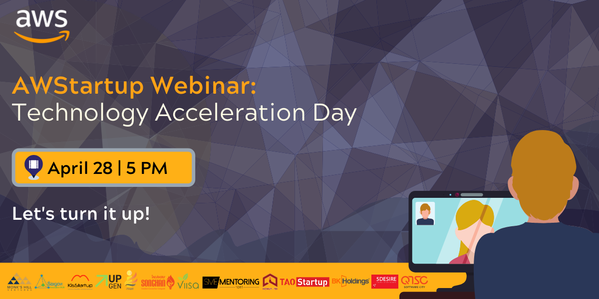 Invitation to join AWStartup Webinar on 28th April