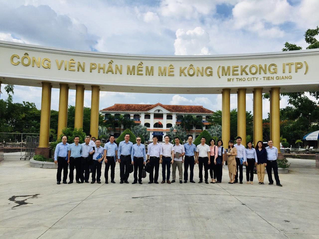 To visit and work at Mekong ITP