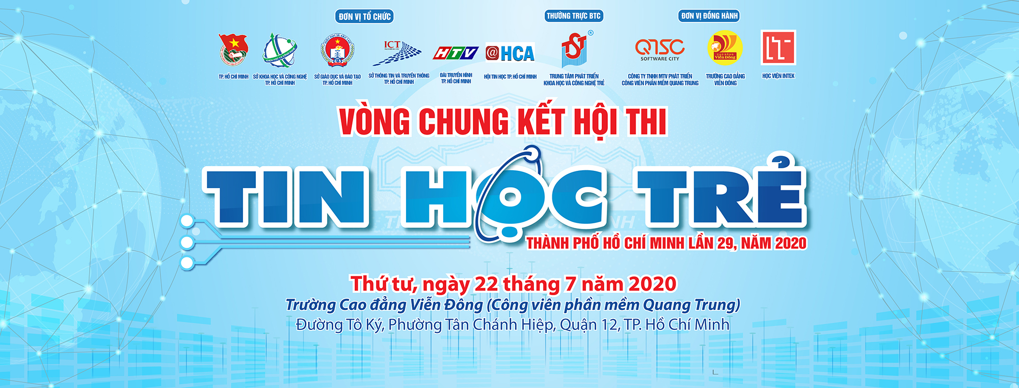 Vòng chung kết Hội thi Tin học trẻ TP. Hồ Chí Minh lần 29 năm 2020