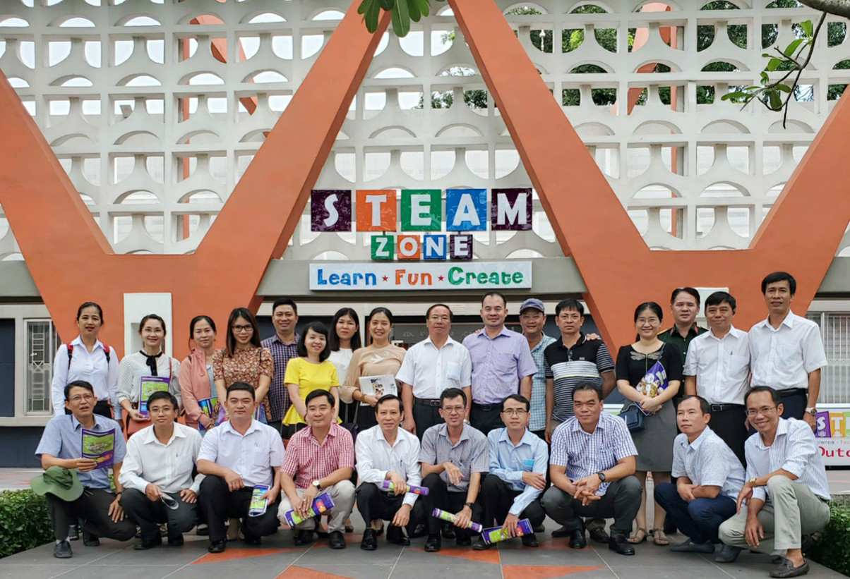 Visiting STEAMZONE training center