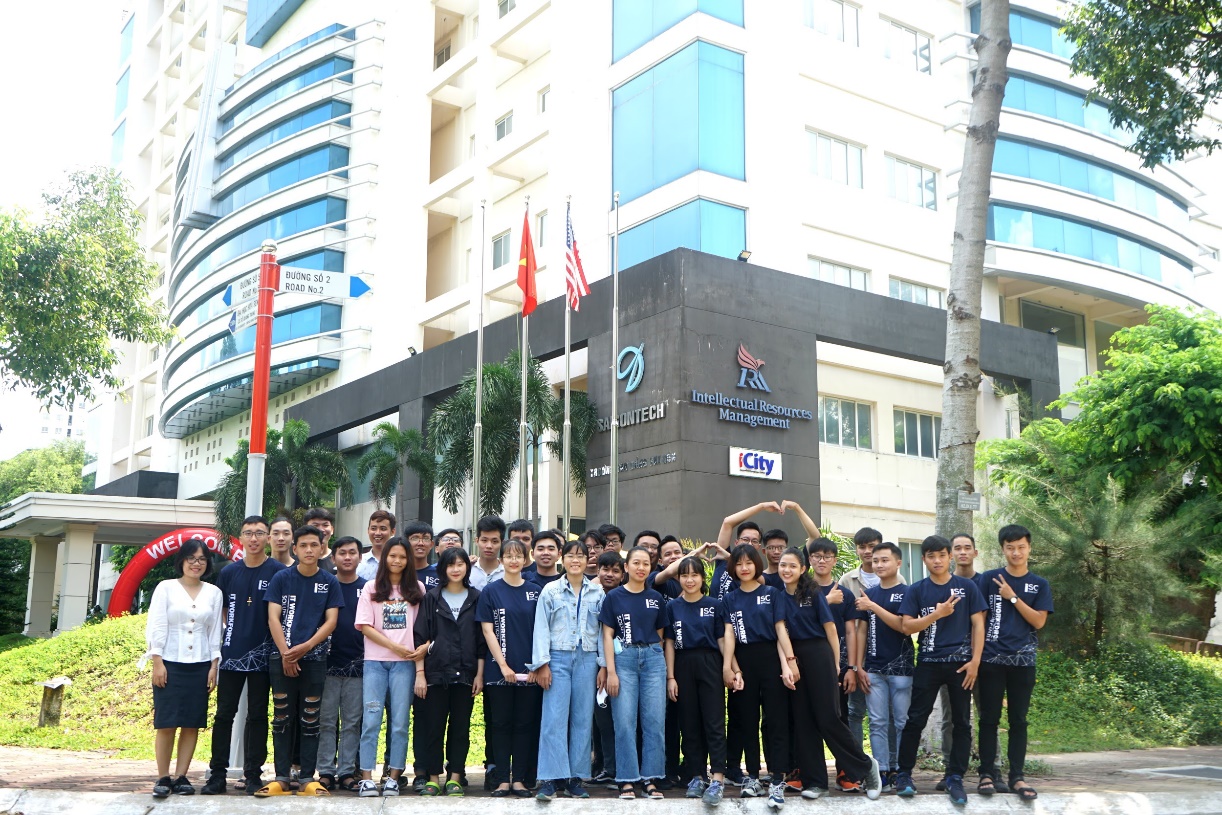 Students of ISC-Quang Trung training center