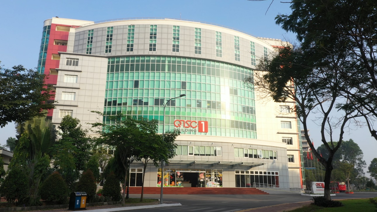QTSC Building 1 as the headquarters of QTSC