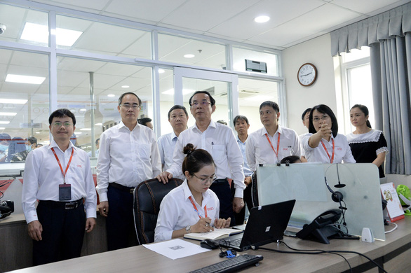 Lãnh đạo TP.HCM thăm Công viên phần mềm Quang Trung - Ảnh 4.
