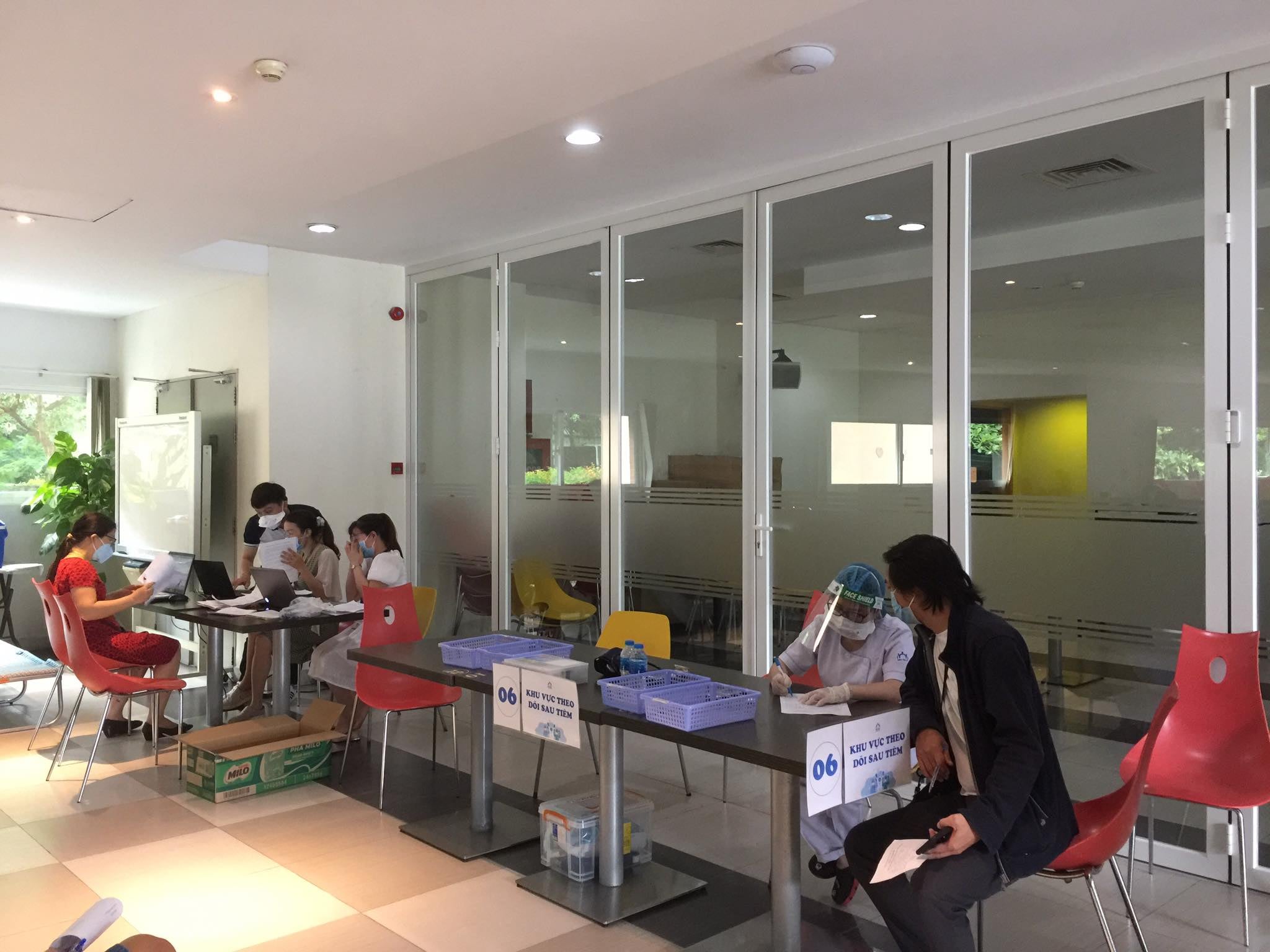 Cập nhật ngày tiêm vaccine phòng Covid-19 thứ 3 tại Công viên phần mềm Quang Trung