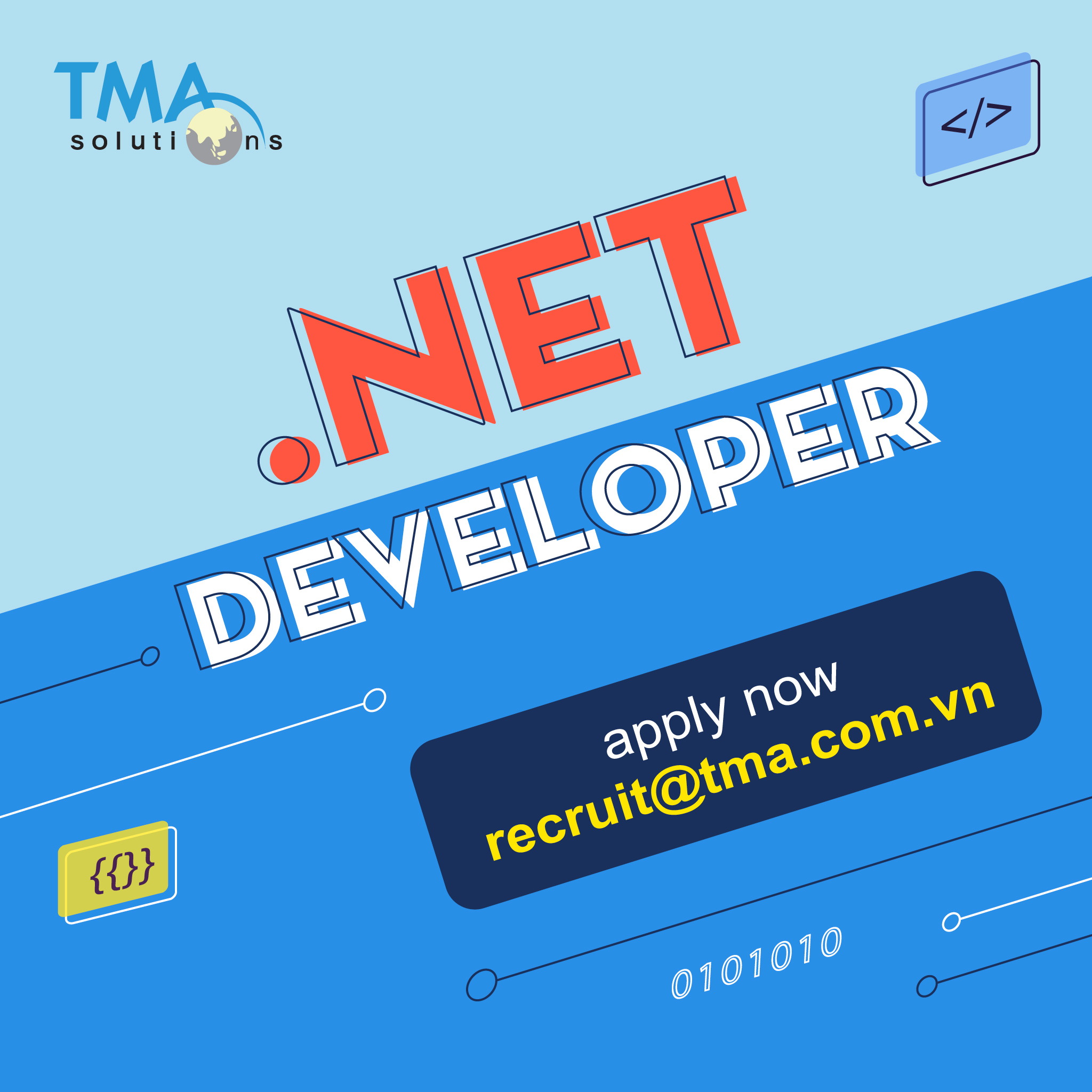 TMA is now hiring .Net Developer