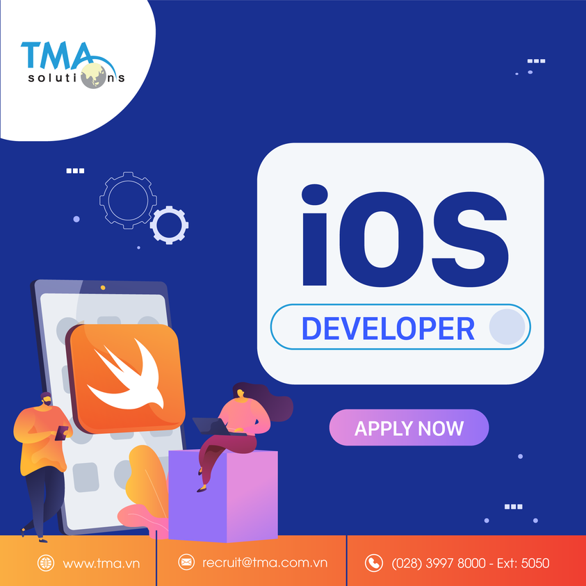 TMA is hiring iOS Developer