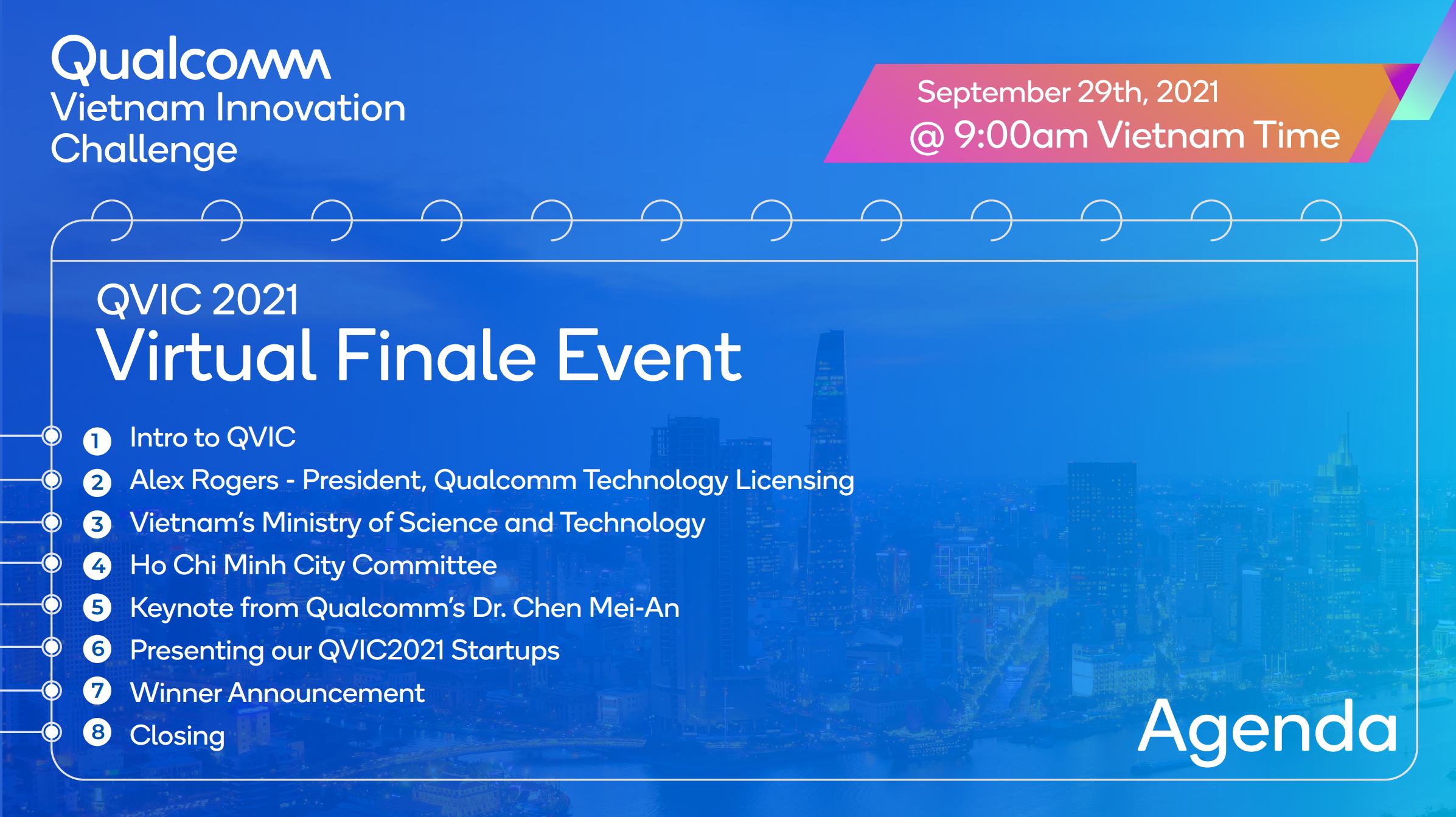 Qualcomm Vietnam Innovation Challenge 2021 - Virtual Finale Event