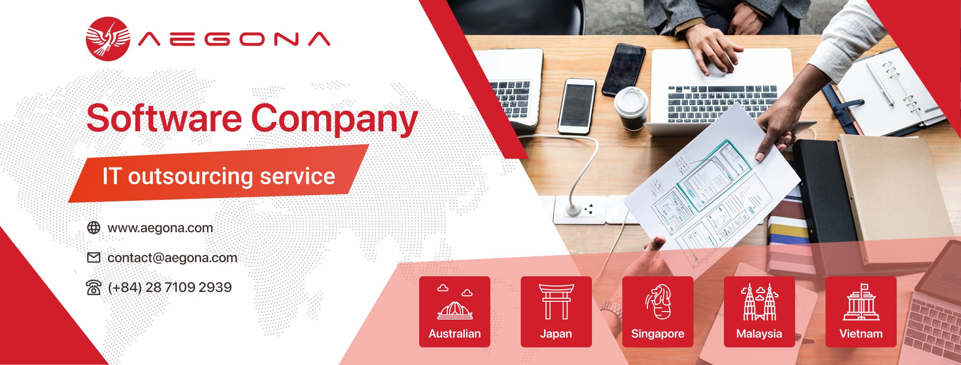 Aegona tuyển dụng Business Development/Business Consultant 