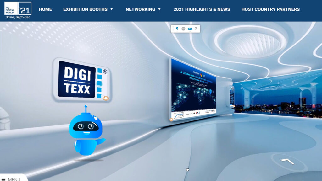 Digital Transformation with DIGI-TEXX at ITU Digital World 2021