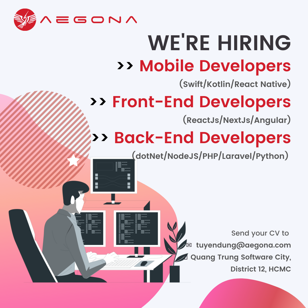 Aegona is hiring Software Engineers
