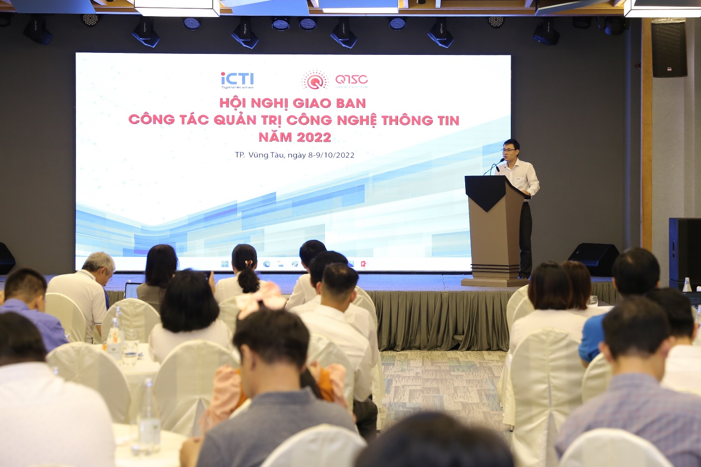 Ông Nguyễn Đức Chung – Giám đốc Trung tâm CNTT-TT TP.HCM
