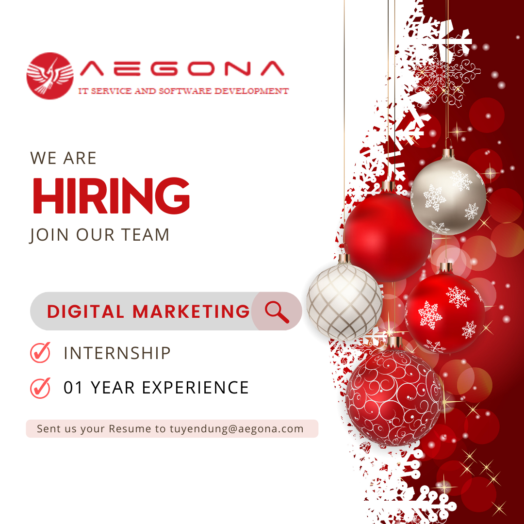 Aegona is hiring Digital Marketing