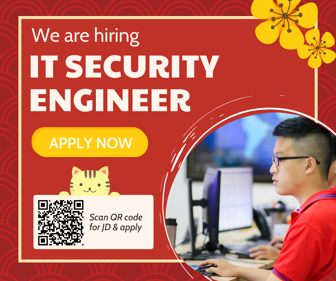 TMA is hiring IT Security Engineer