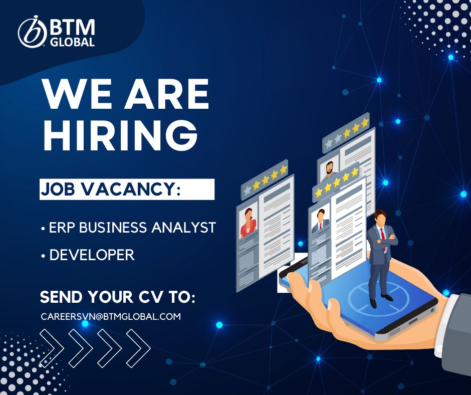 Job vacancies at BTM Global
