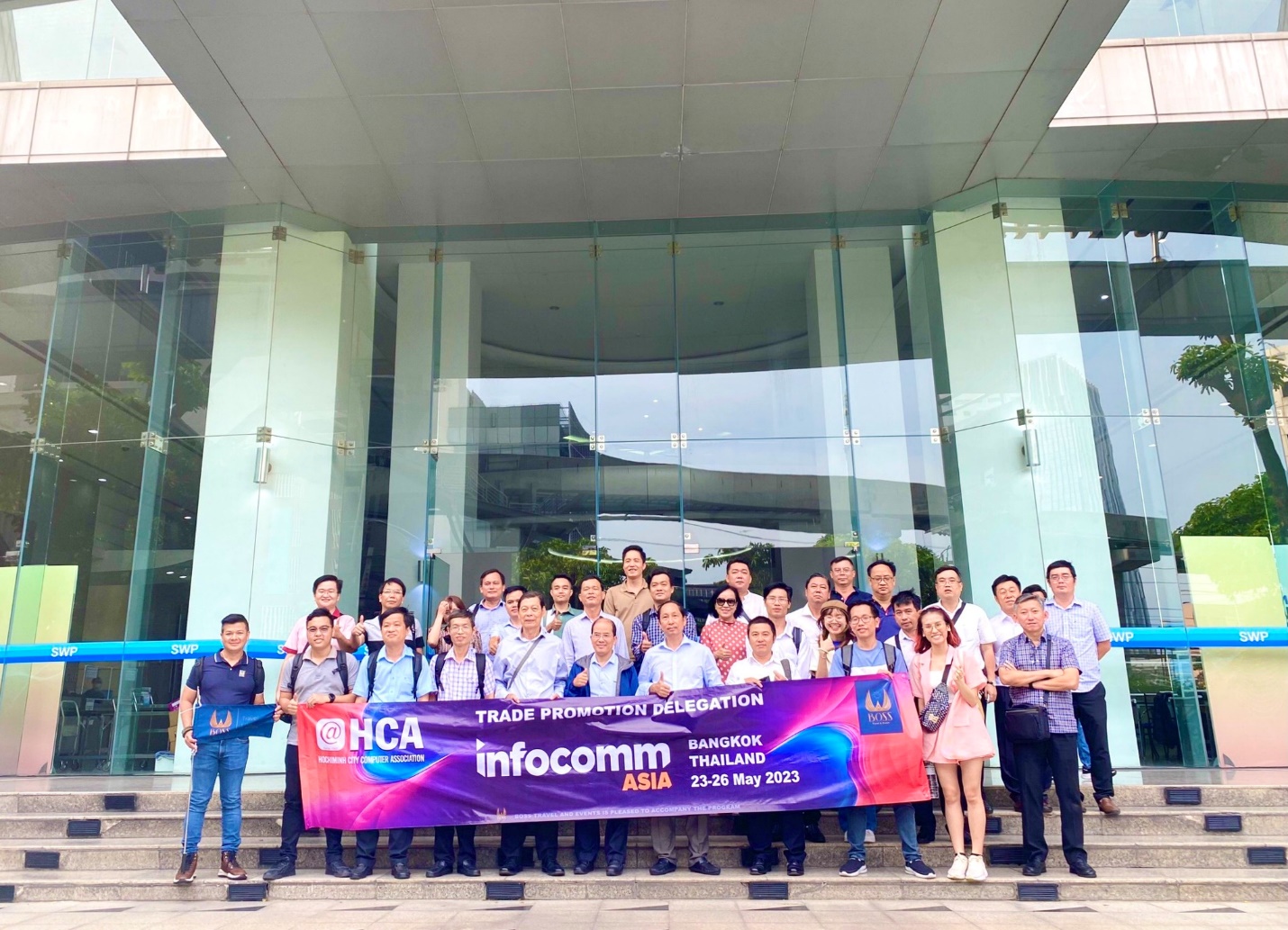 Infocomm Châu Á 2023 tại Bangkok, Thái Lan