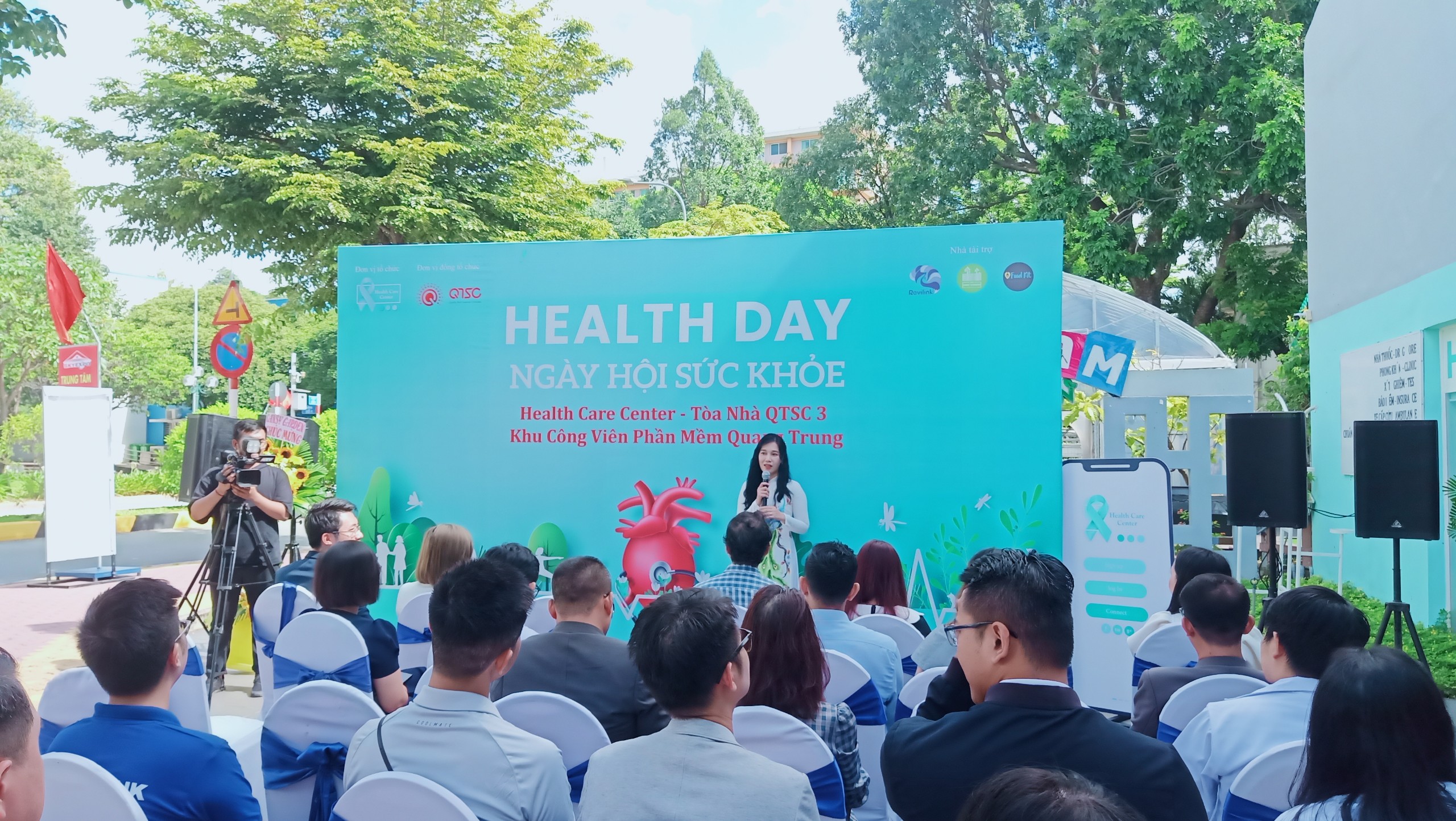 Khai mạc chương trình “Ngày hội sức khỏe – Health Day” năm 2023 tại QTSC