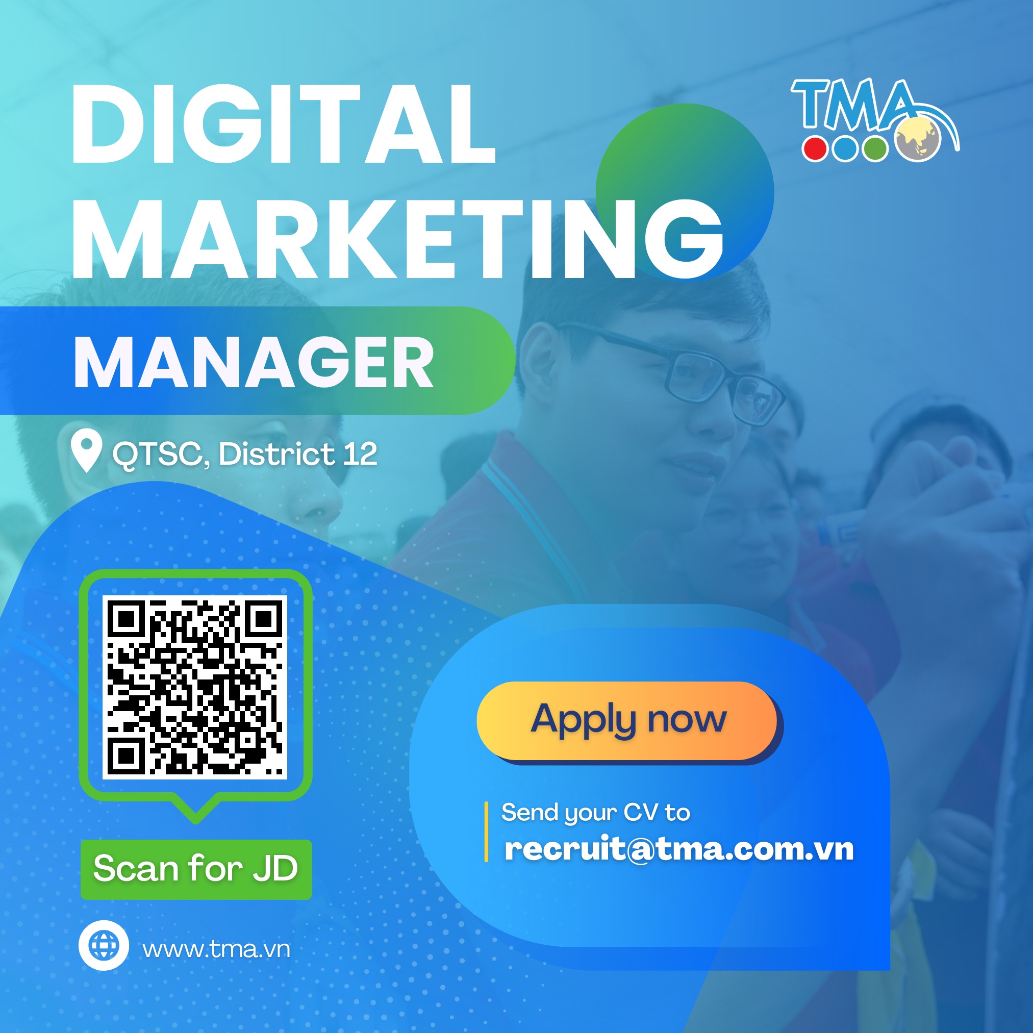 TMA tìm kiếm vị trí Digital Marketing Manager