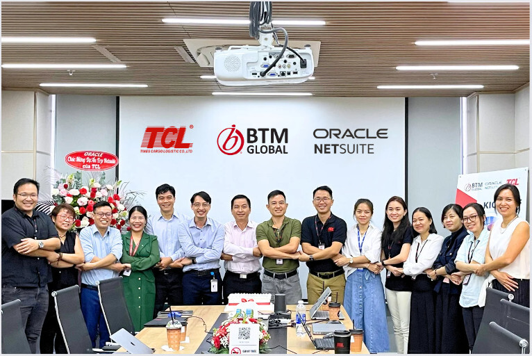 TCL Logistic lựa chọn BTM Global VN
