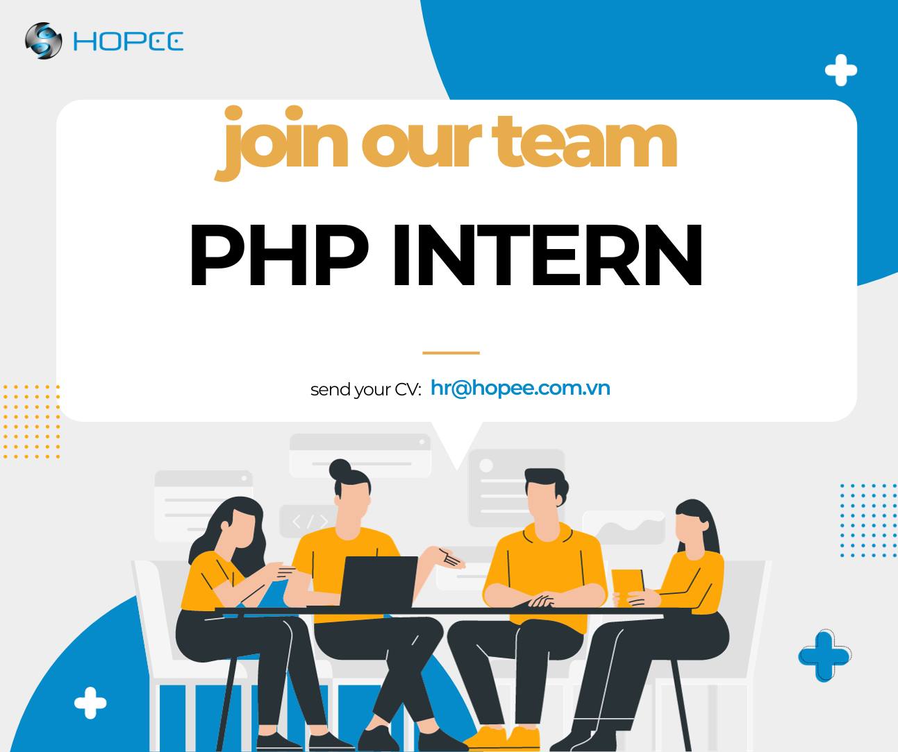 Hopee is looking for PHP Intern