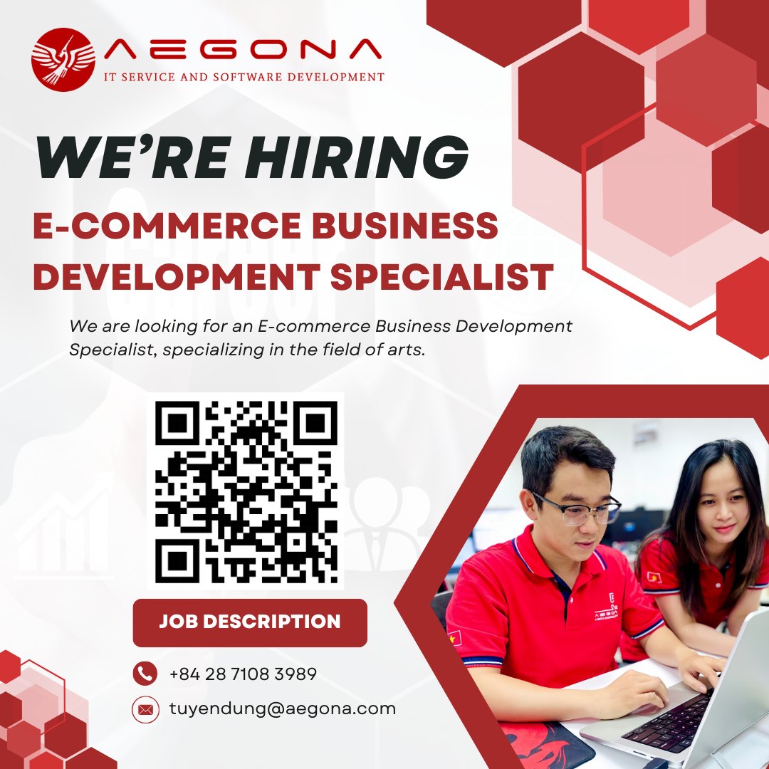 Aegona is hiring E-commerce Business Development Specialist