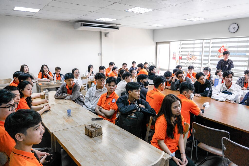 BTM Global Việt Nam tiếp đón 80 sinh viên Đại học FPT Cần Thơ đến thăm văn phòng làm việc