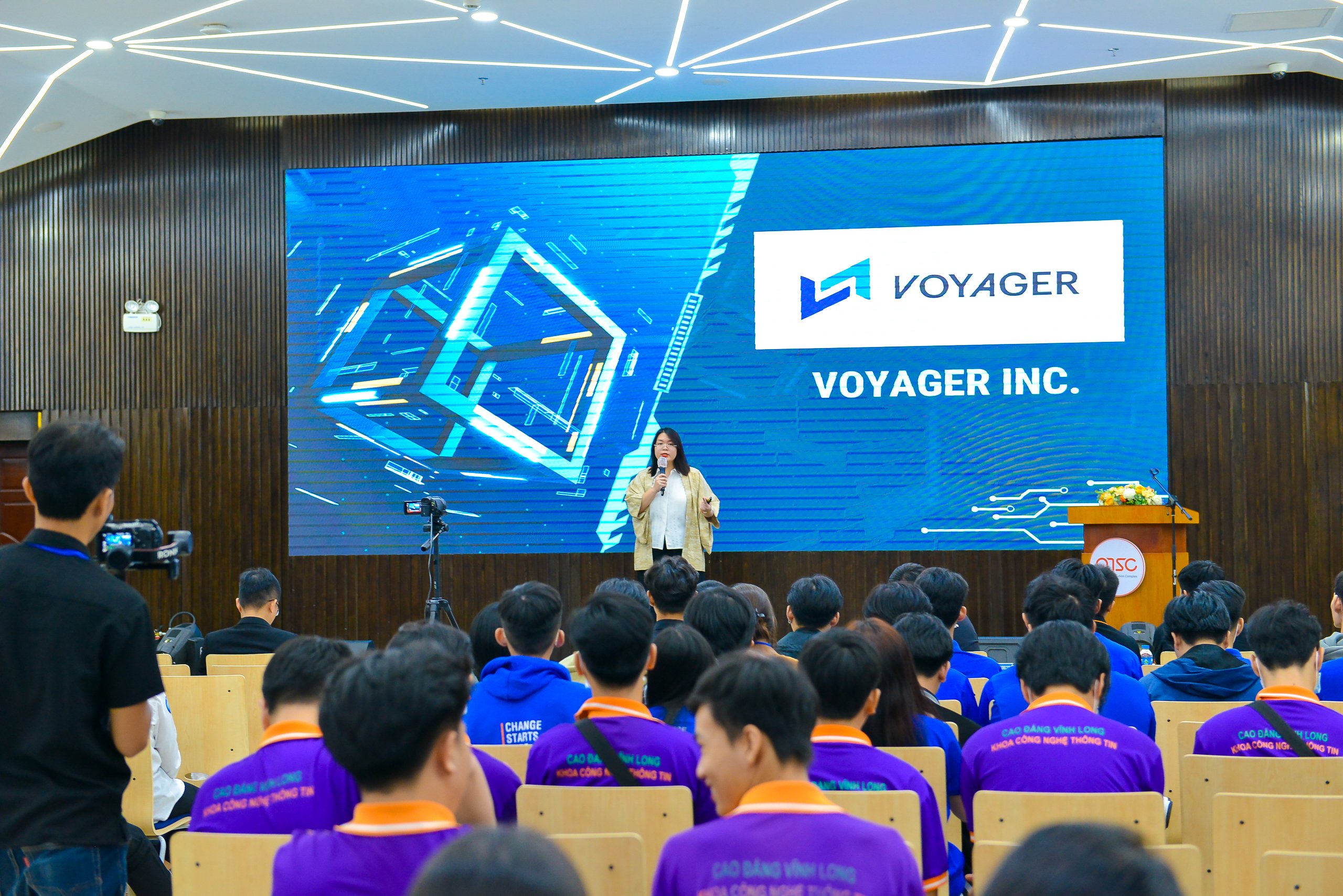 Bà Nguyễn Hồ Hồng Ngọc, HR Director, Công ty Cổ phần VOYAGER