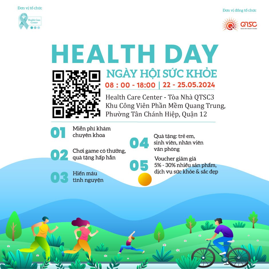 Health Day 2024 – Cơ hội kết nối và giao thương cho các doanh nghiệp