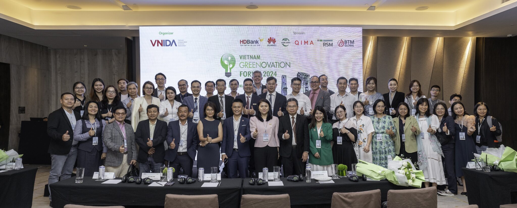 BTM Global Vietnam participates in Greenovation Forum 2024