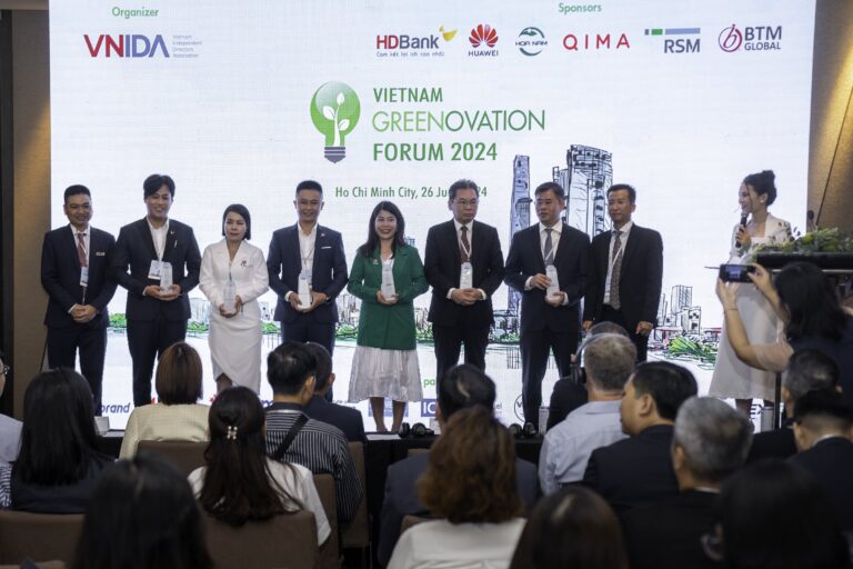BTM Global Vietnam participates in Greenovation Forum 2024