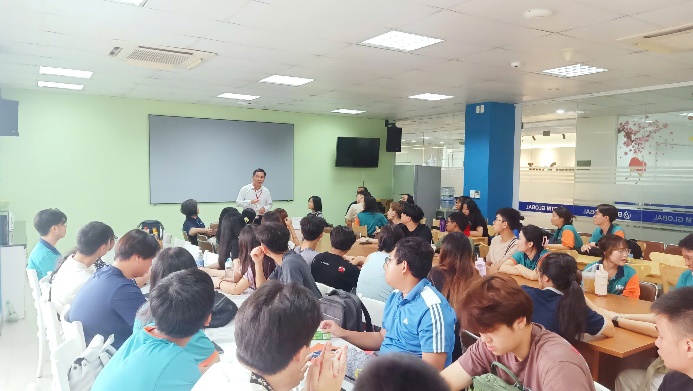 Ngee Ann Polytechnic, Singapore visited to learn about QTSC