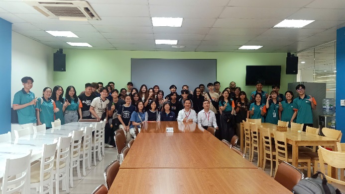 Ngee Ann Polytechnic, Singapore visited to learn about QTSC