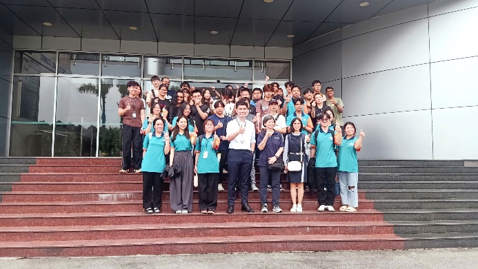 Ngee Ann Polytechnic, Singapore visited to learn about QTSC