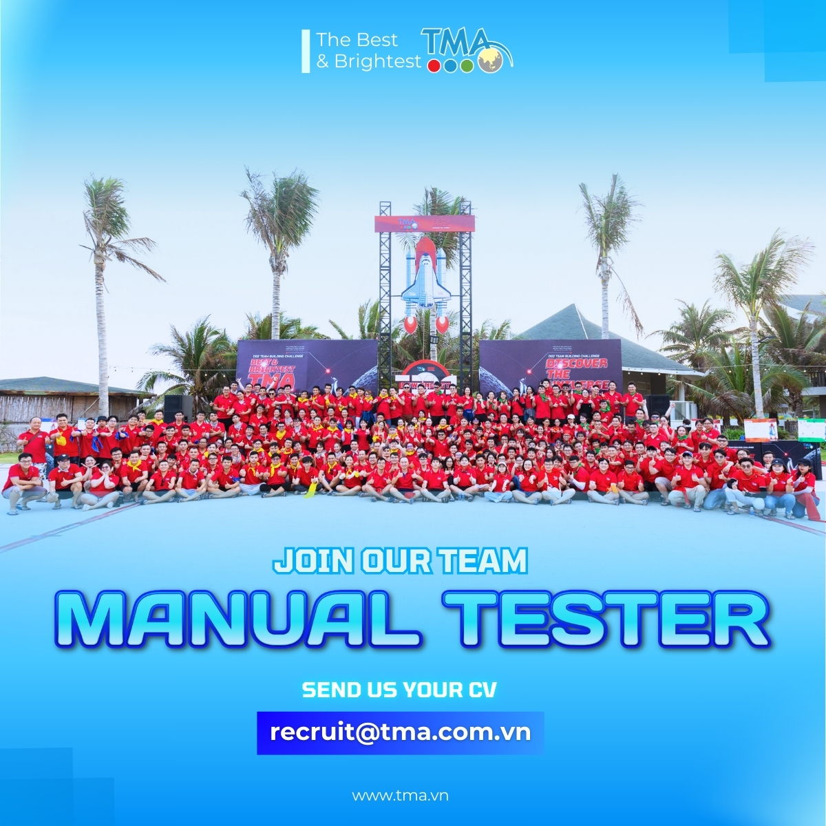 TMA Solutions is looking for Manual Tester