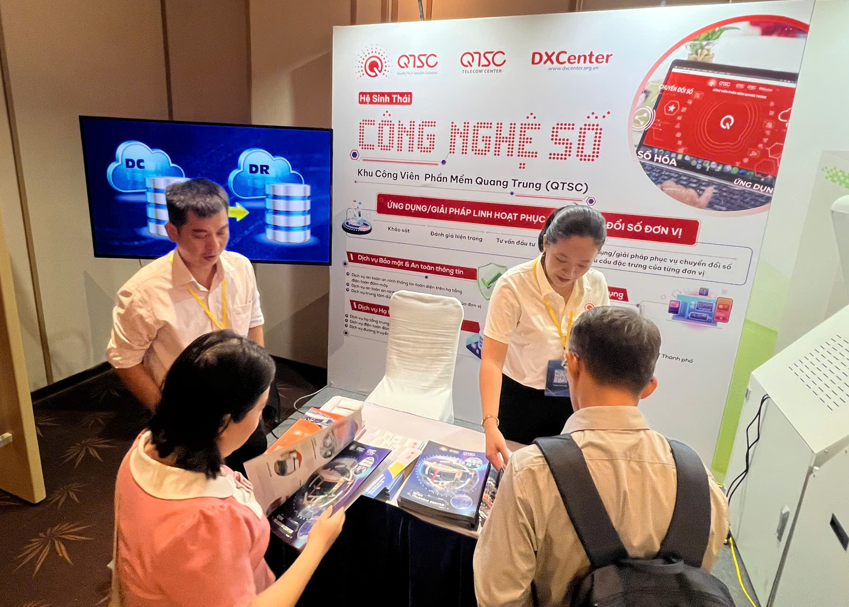 QTSC participated in Ho Chi Minh City Digital Transformation Week 2024