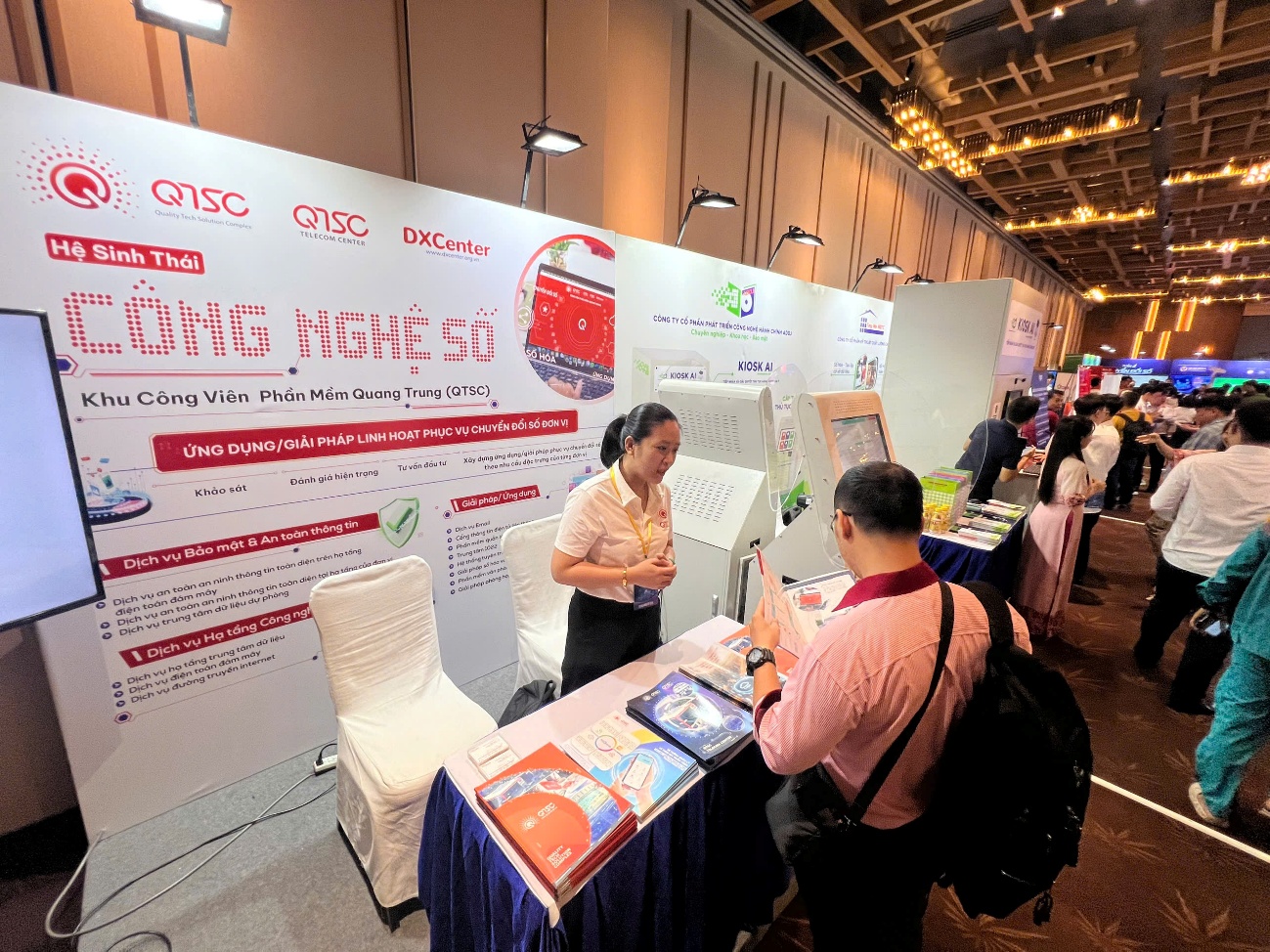 QTSC participated in Ho Chi Minh City Digital Transformation Week 2024