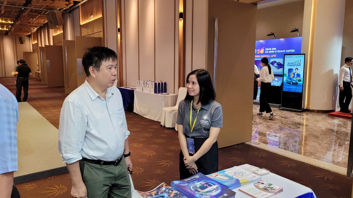 QTSC participated in Ho Chi Minh City Digital Transformation Week 2024