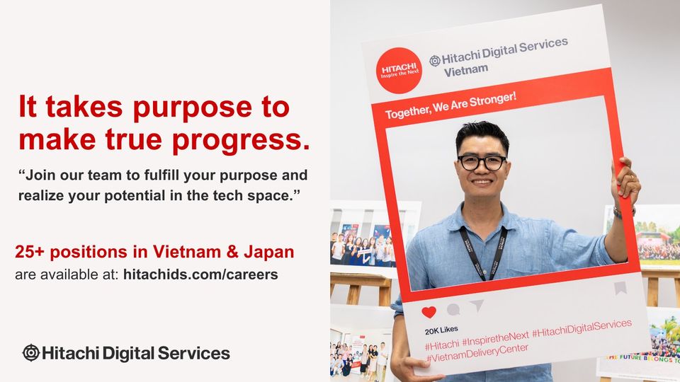 Hot jobs at Hitachi Digital Services Vietnam