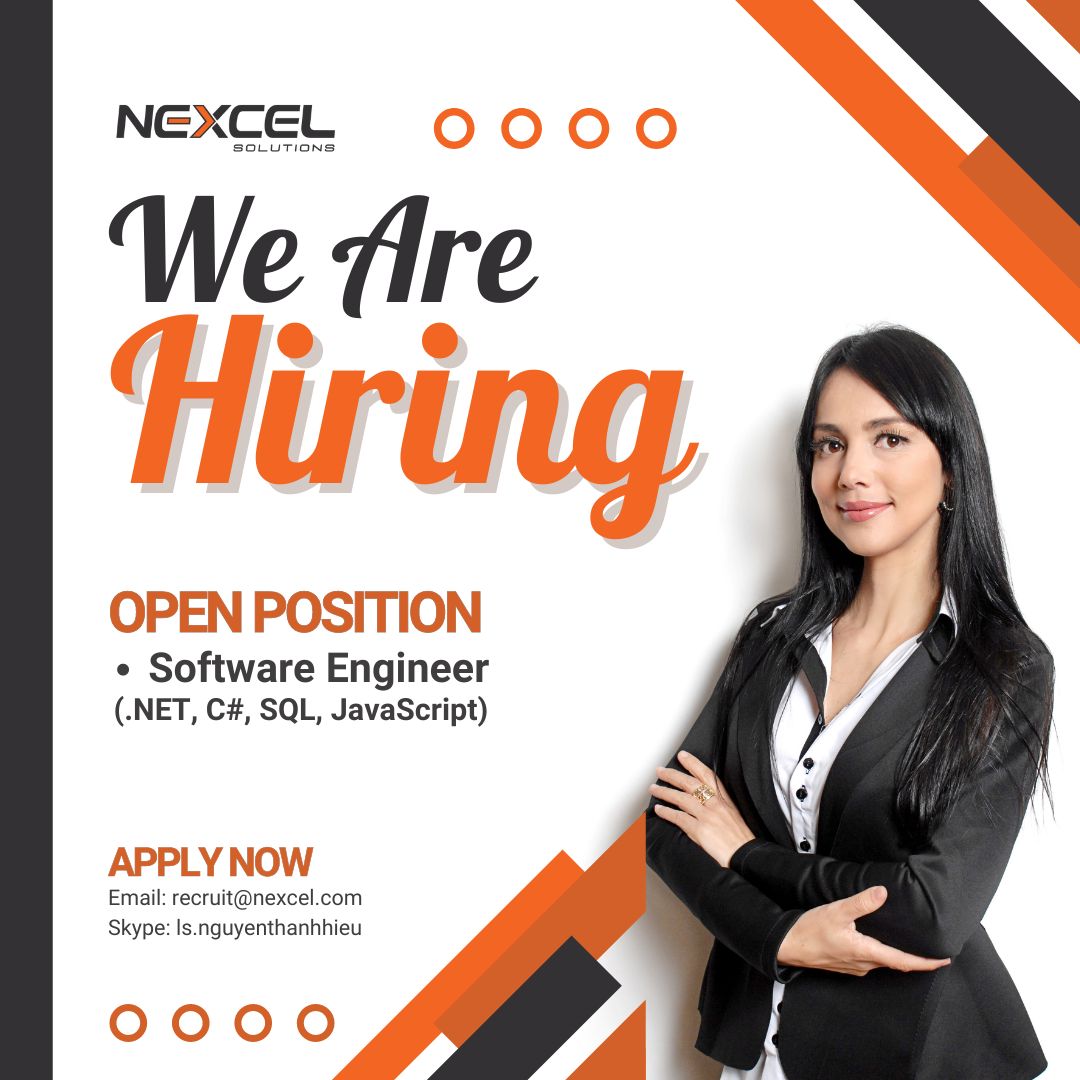 Nexcel Solutions is hiring Software Engineer